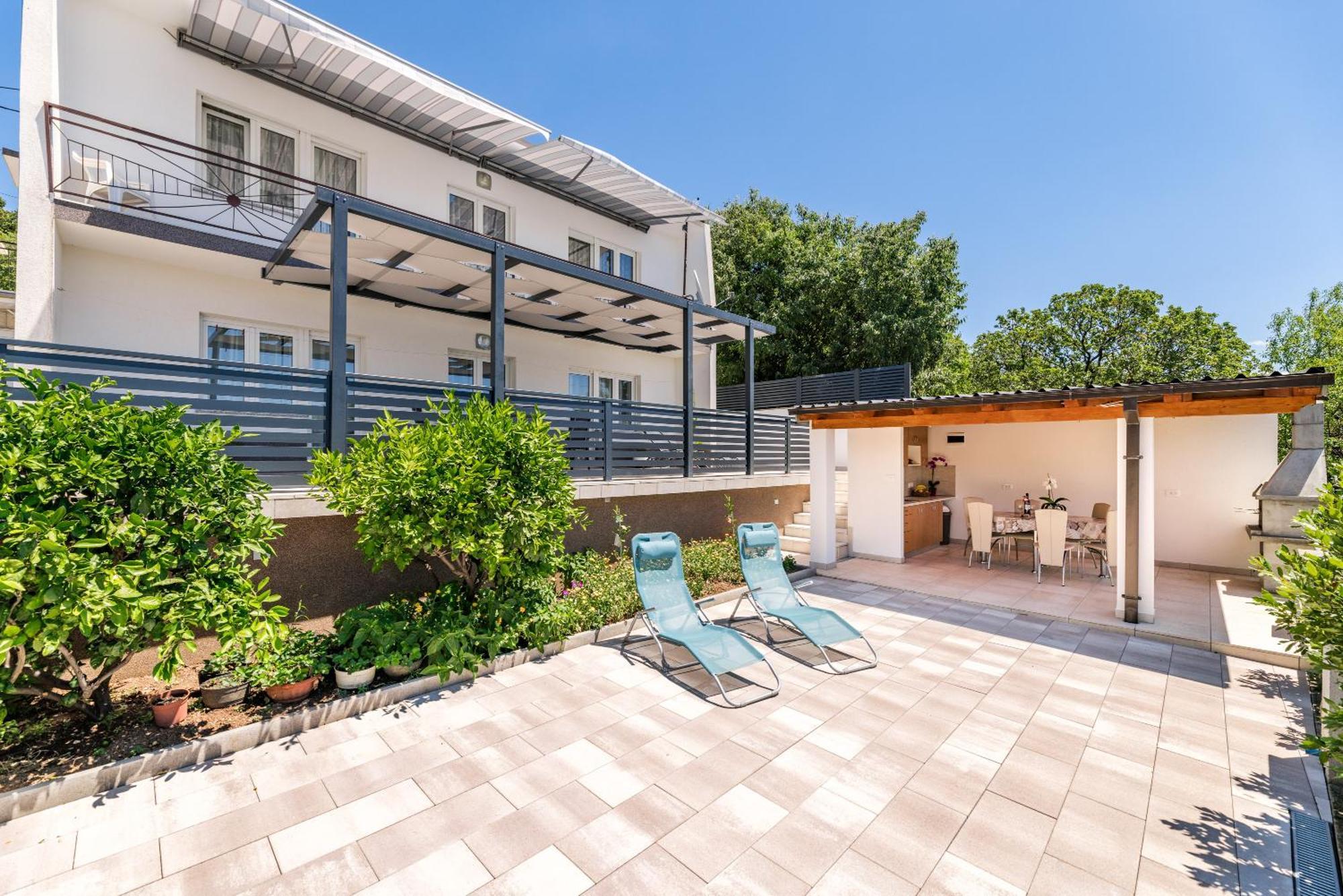 Apartmani Katica Povile Extérieur photo